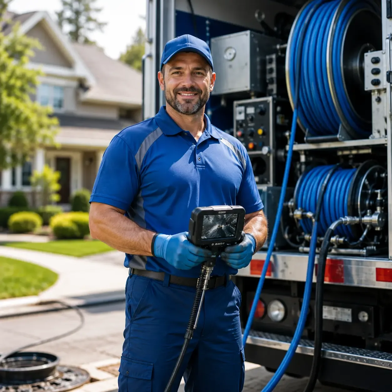 Local outdoor drain cleaning specialists in Bangor, WI